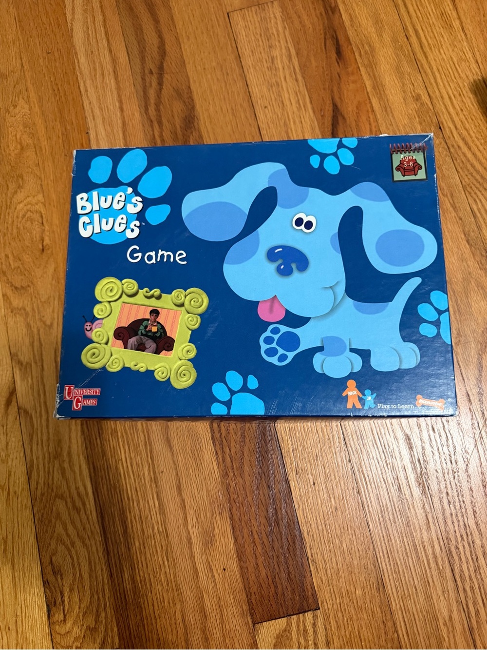 Nickelodeon Blue's Clues Game - Blue